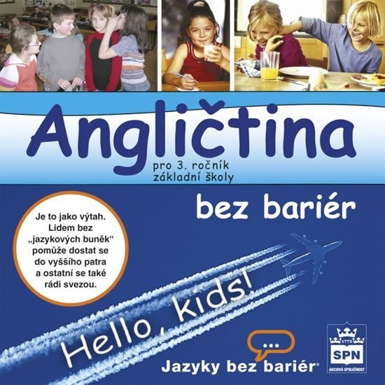 Angličtina bez bariér pro 3.ročník základní školy - CD-ROM pro dyslektiky - Dagmar Rýdlová