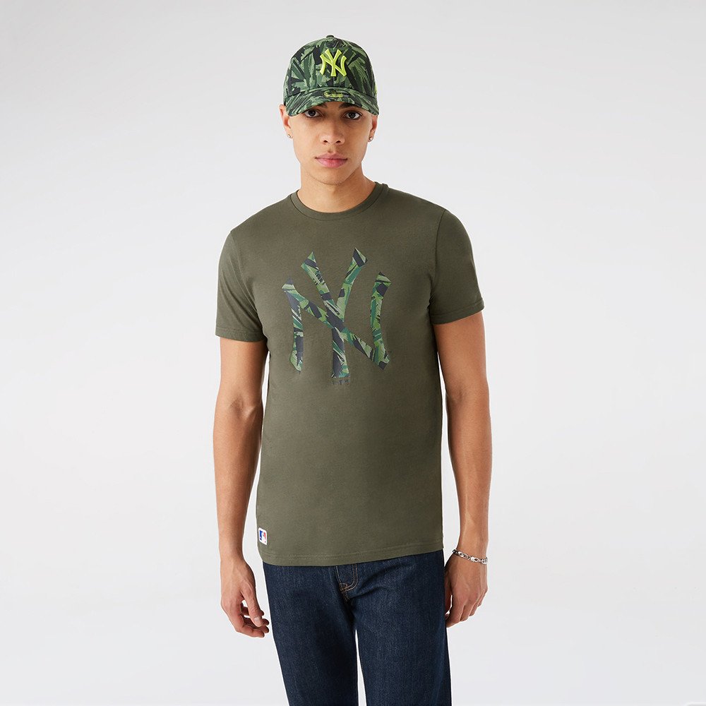 NEW ERA NEW ERA MLB Camo infill tee NEYYAN Pánské tričko US L 12827250