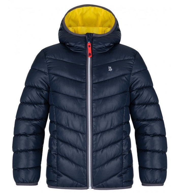 Loap INGARO Dětská zimní bunda EU 112/116 CLK2155-L08LD