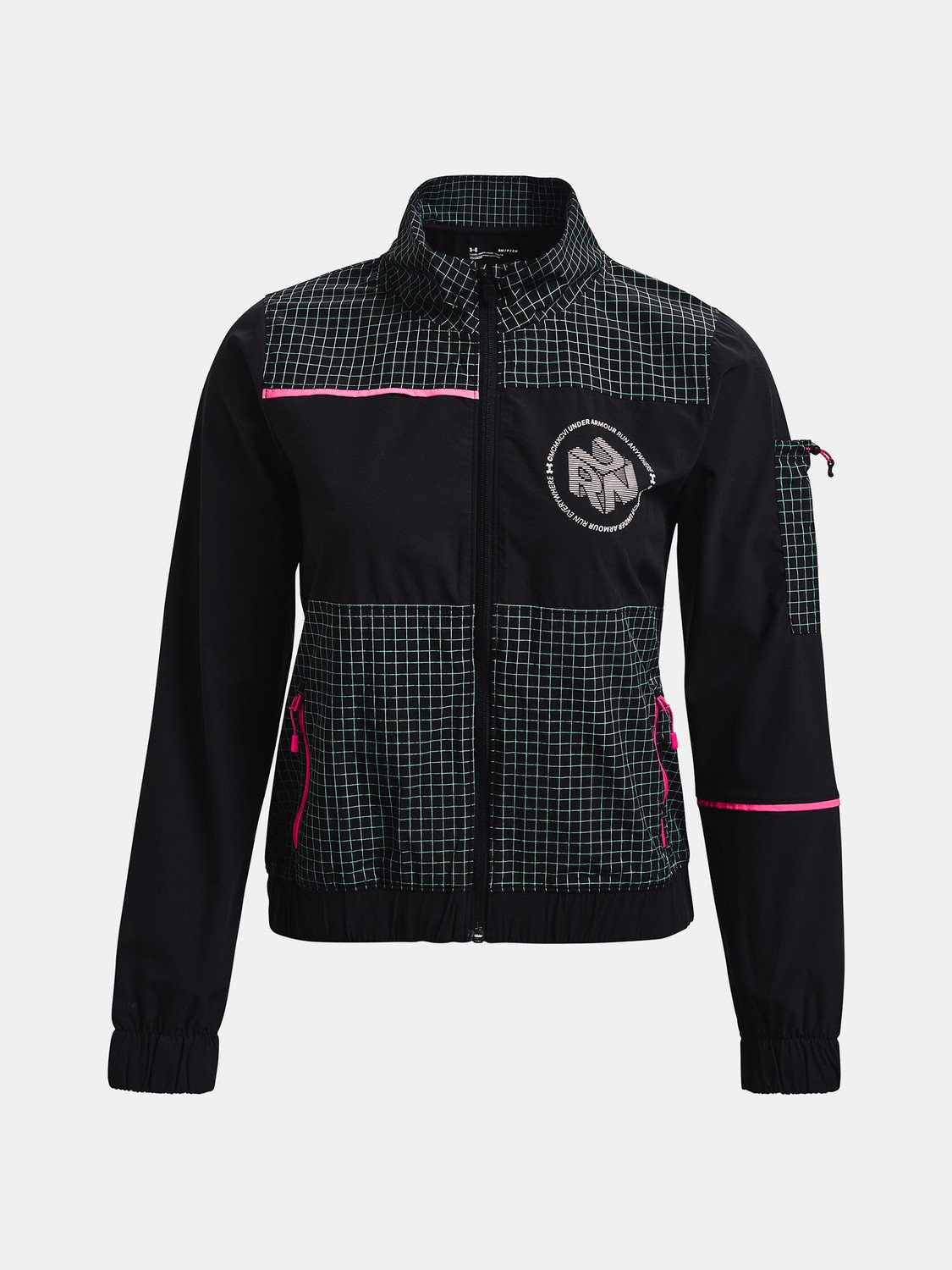 Under Armour UA Run Anywhere STORM Jacket Dámská bunda US XS 1370343-001