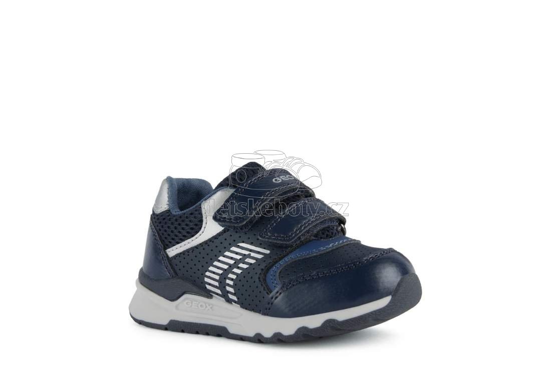 Dětské celoroční boty Geox B264YA 0CE54 C0673 Velikost: 23