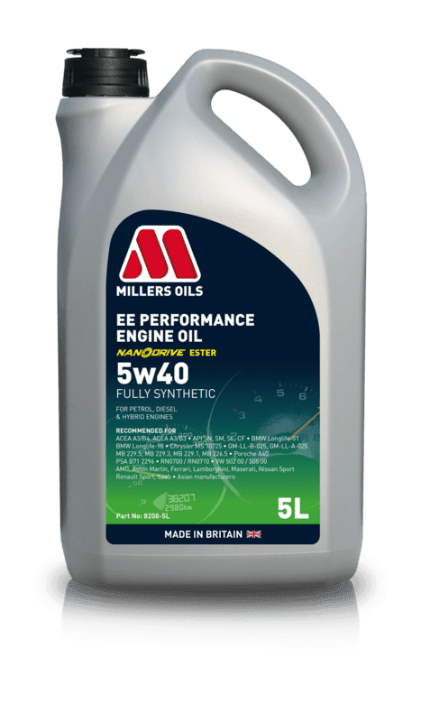 Millers Oils EE Performance 5W-40 5L