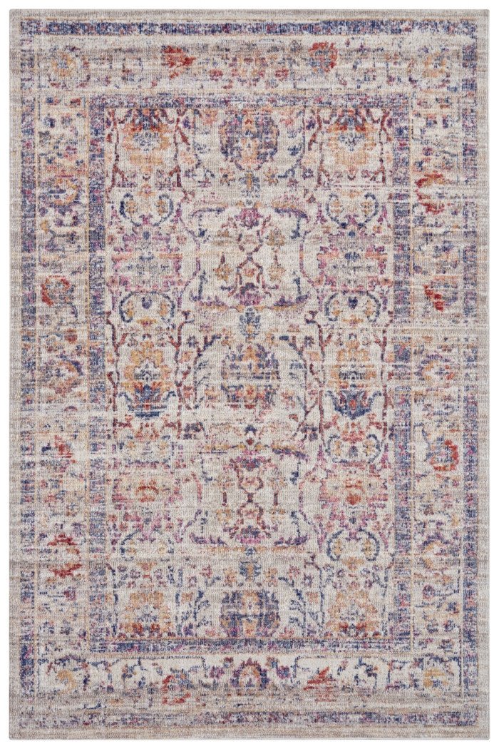 Kusový koberec Cairo 105591 Luxor Cream Multicolored - 120x170 cm Nouristan - Hanse Home koberce