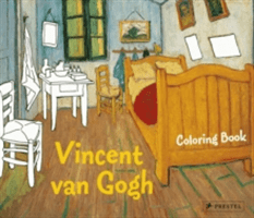 Coloring Book Vincent Van Gogh (Roeder Annette)(Paperback)