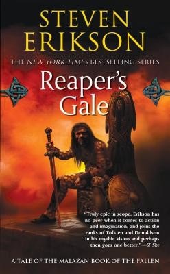 Reaper's Gale: Book Seven of the Malazan Book of the Fallen (Erikson Steven)(Mass Market Paperbound)