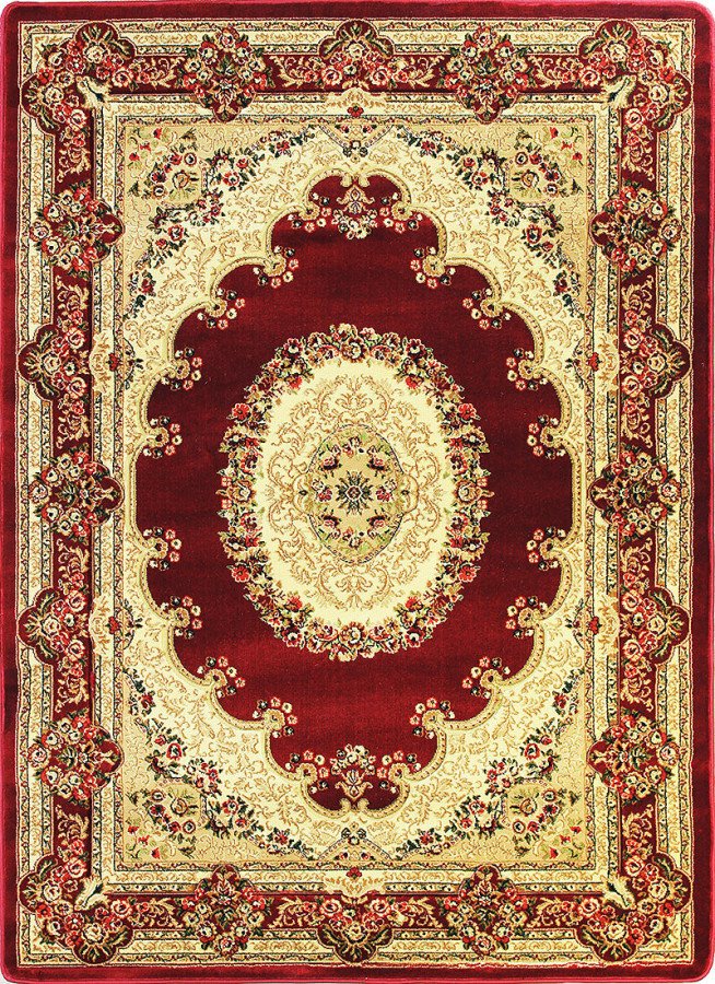 Berfin Dywany Kusový koberec Adora 5547 B (Red) 140x190 cm