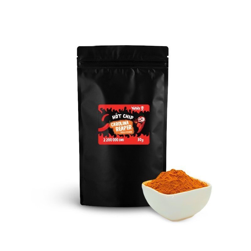 Carolina Reaper chilli prášek 30g