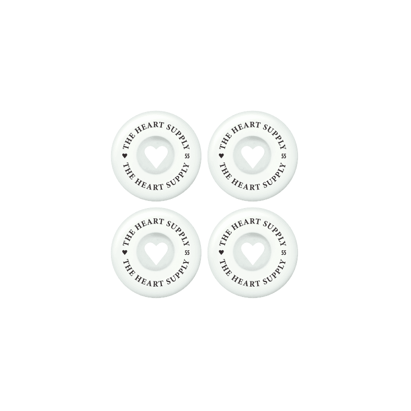 kolečka HEART SUPPLY - Heart Supply Clean Heart 99A Skateboard Wheels 4-Pack (MULTI996)