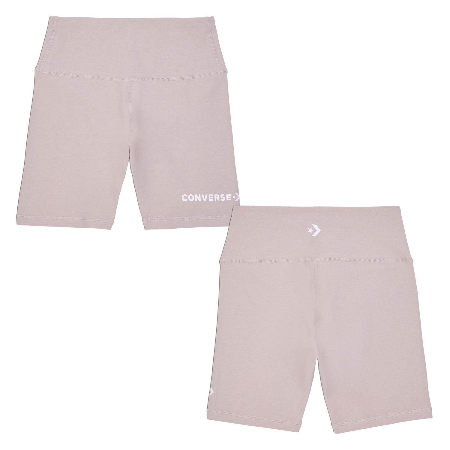 converse WORDMARK BIKE SHORT Dámské legínové kraťasy US L 10024539-A02