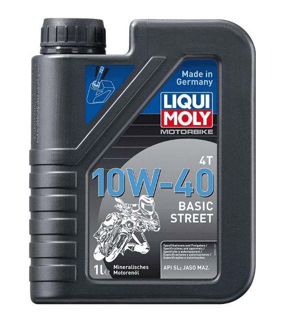 Liqui Moly 3044 4T Basic Street 10W-40 1L