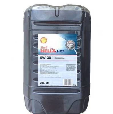Shell Helix HX7 Professional AV 5W-30 20L Ecopack