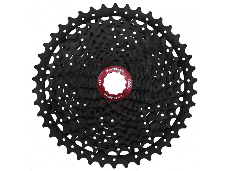 Kazeta 11 Sunrace MX8 11-42 - černá
