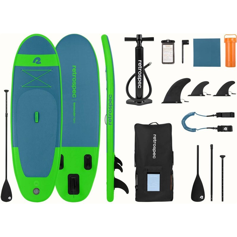 paddleboard RETROSPEC - Retrospec Nano SL 8' Inflatable Paddle Board (MULTI1976)