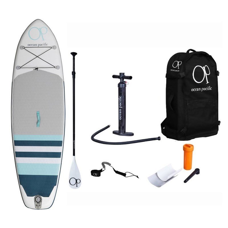 paddleboard OCEAN PACIFIC - Ocean Pacific Venice Lite 8'6 Inflatable Paddle Board (BÍLÁ)