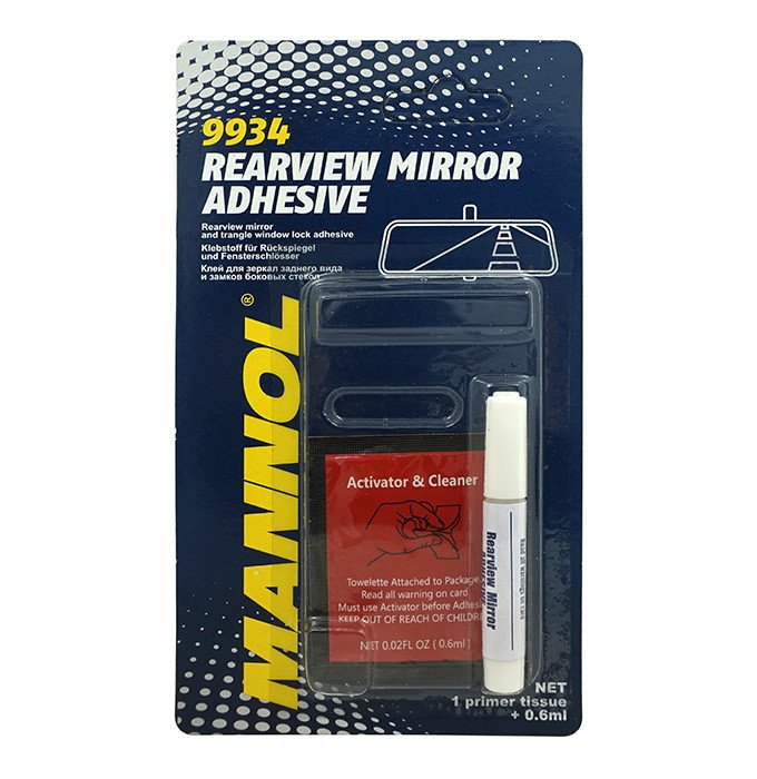 Mannol 9934 Rearview Mirror Adhesive set