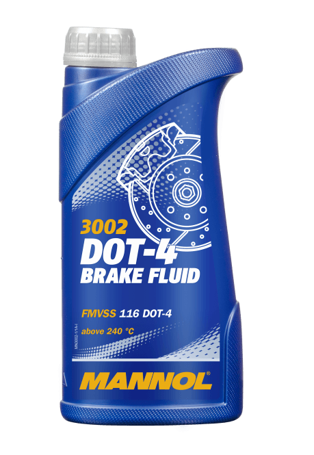 Mannol Brake Fluid DOT 4 1L