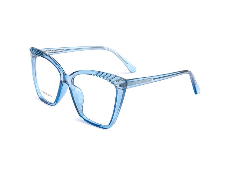 Dámské brýle proti modrému světlu - Transparentní modré