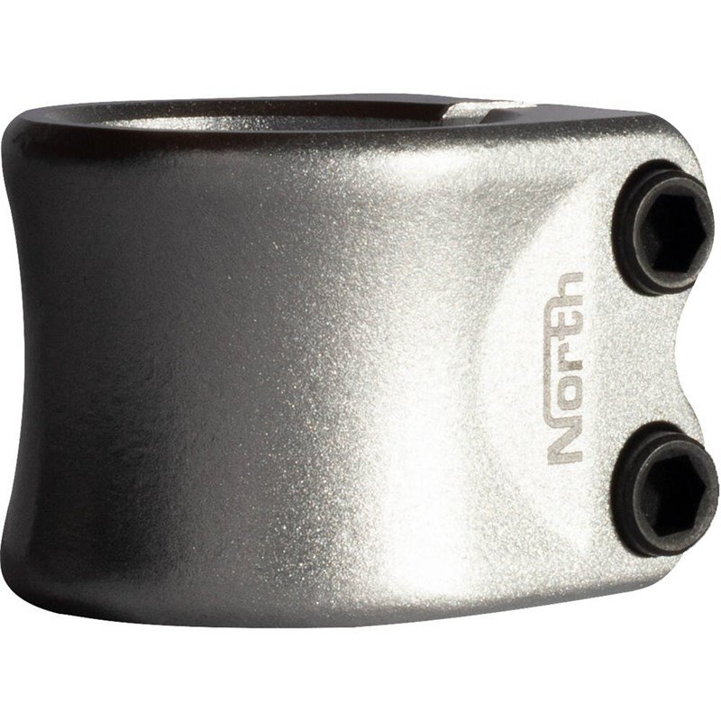objímka NORTH SCOOTERS - North Profile Double Pro Scooter Clamp (RAW)