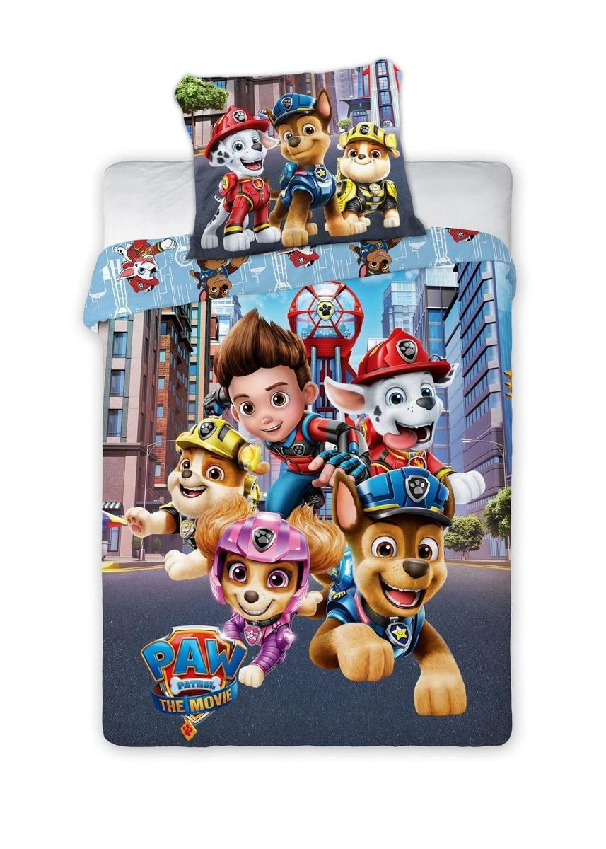 Povlečení Faro bedding paw patrol mix barev 135x100 cm 60x40