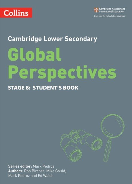 Cambridge Lower Secondary Global Perspectives Student's Book: Stage 8 (Bircher Rob)(Paperback / softback)