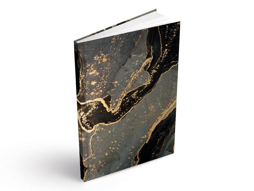 MFP 7501460 Záznamová kniha A4 200l/linka ZL4204