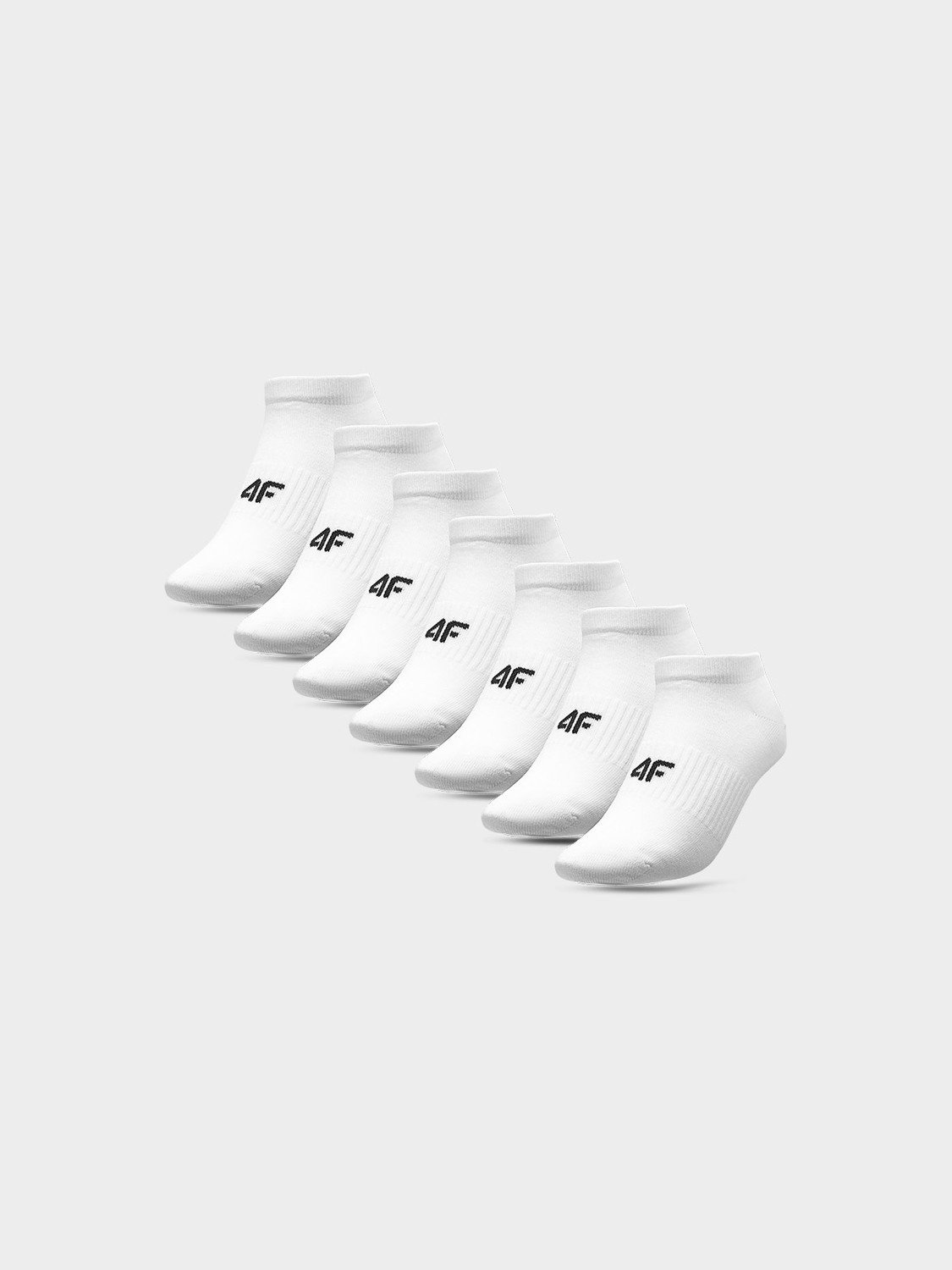 4F 4FAW22USOCF054 WHITE Ponožky EU 35/38 4FAW22USOCF054 WHITE