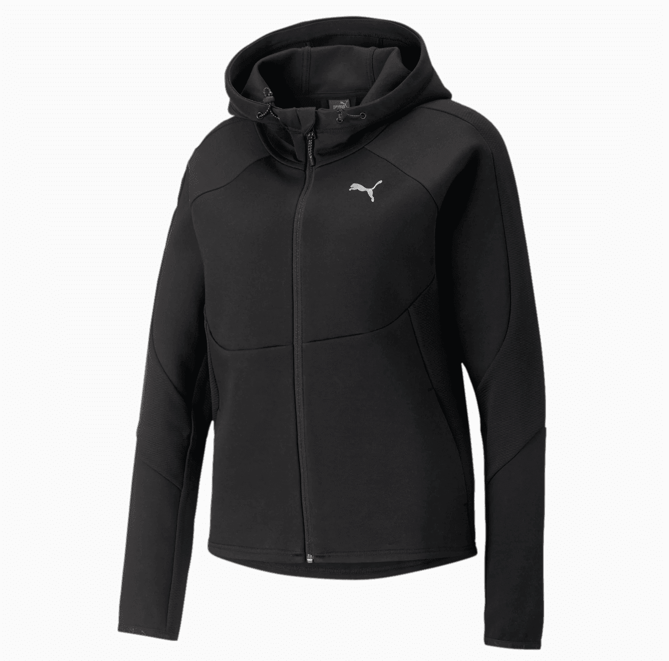 Puma EVOSTRIPE Full-Zip Hoodie Dámská mikina US S 673085-01