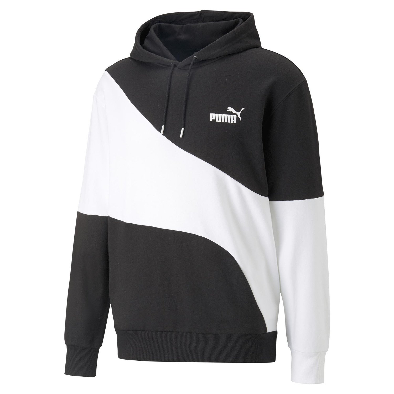 Puma POWER Cat Hoodie Pánská mikina US XL 673786-01
