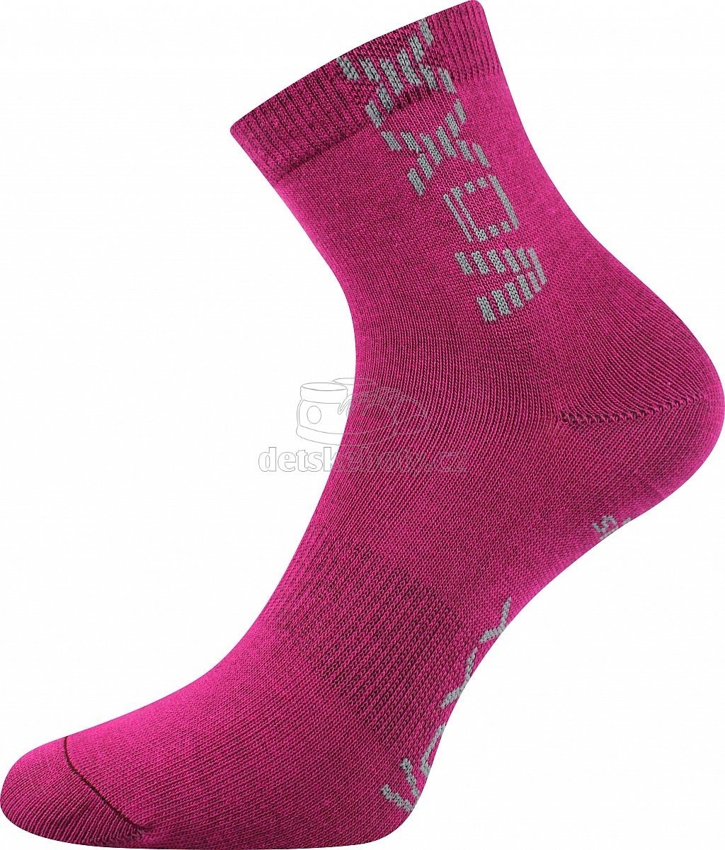 Dětské ponožky VoXX Adventurik fuxia Velikost: 20-24