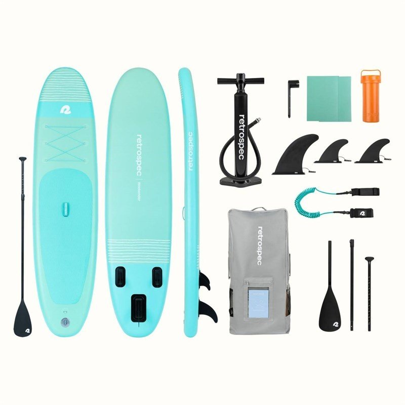 paddleboard RETROSPEC - Retrospec Weekender SL 10' Inflatable Paddle Board (MULTI)