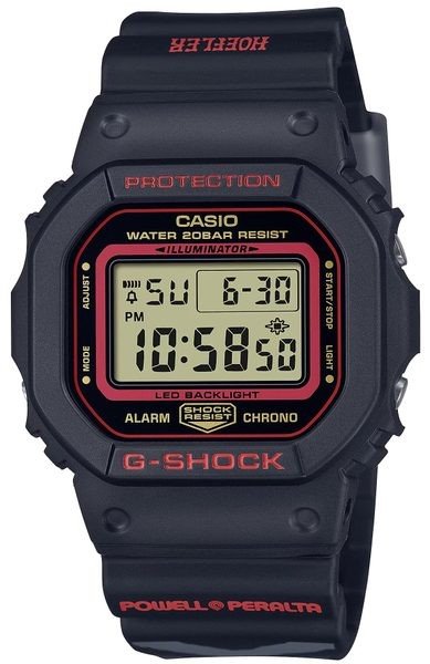 Casio G-Shock DW-5600KH-1ER Kelvin Hoefler x Powell Peralta Collaboration