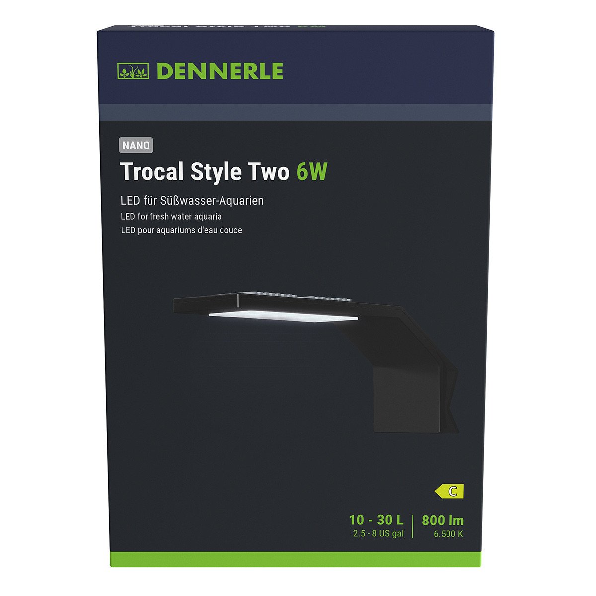 Dennerle akvarijní světlo LED Trocal Style Two 6W