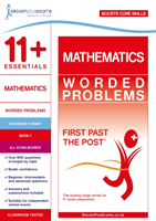 11+ Essentials Mathematics: Worded Problems Book 1(Paperback / softback)