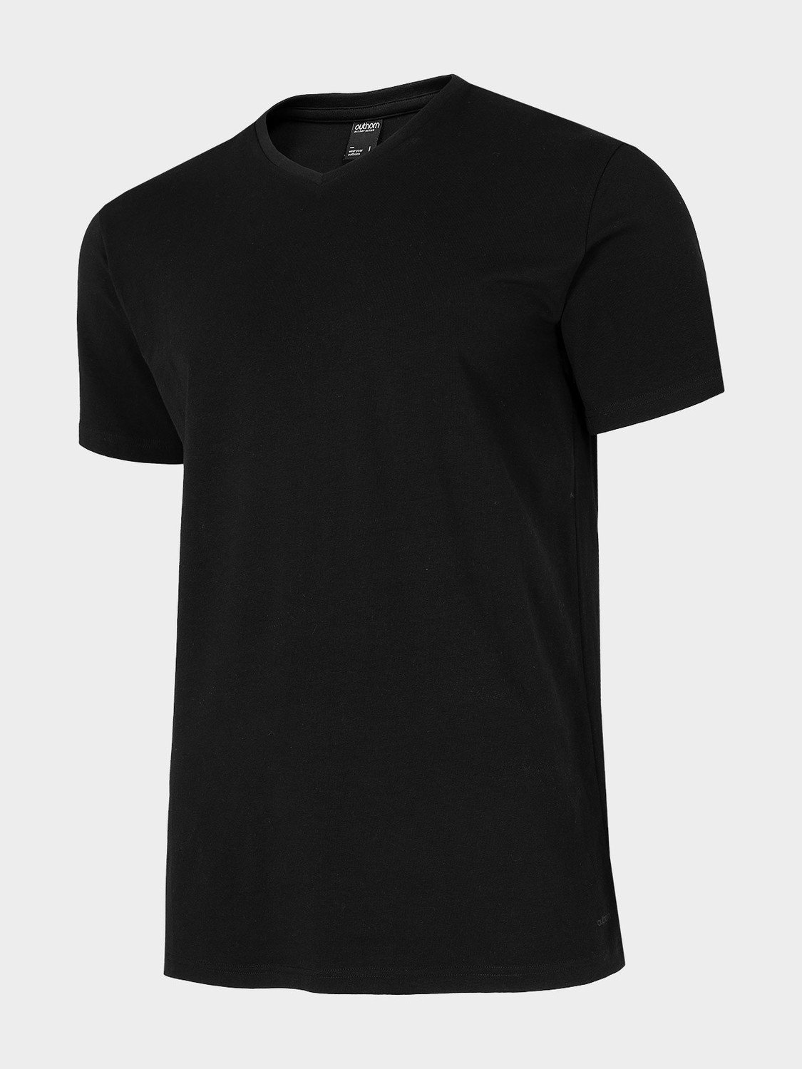 Outhorn HOL22-TSM602 DEEP BLACK Pánské tričko US M HOL22-TSM602 DEEP BLACK