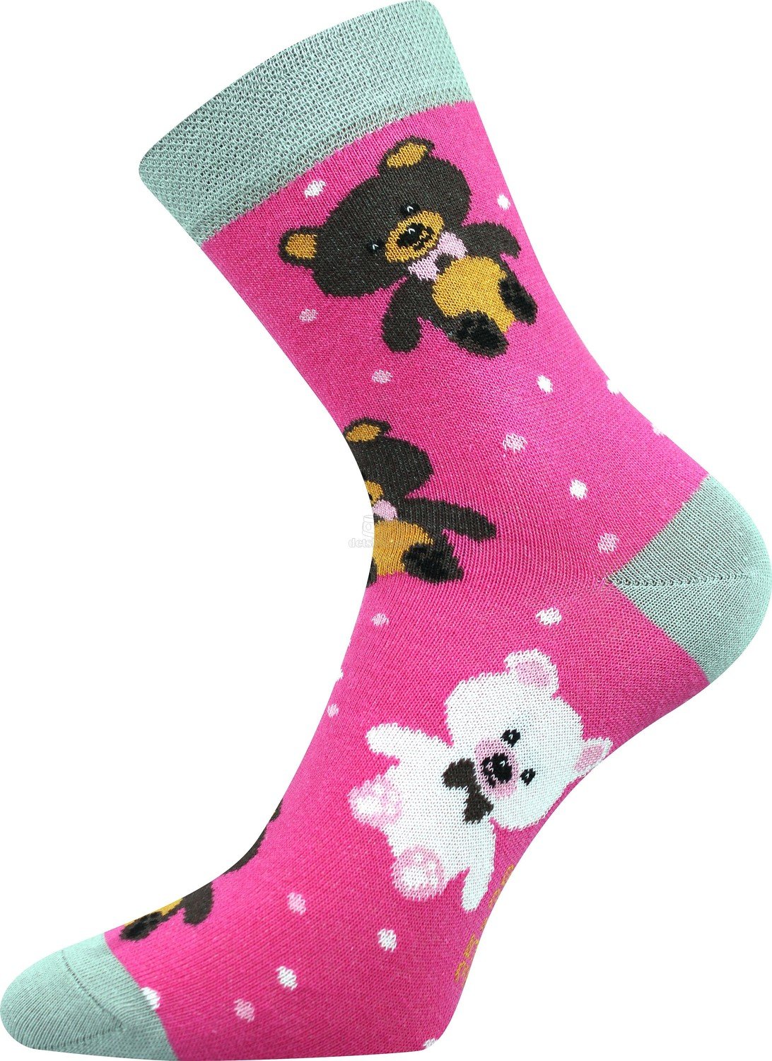 Ponožky Boma 057-21-43 medvídci Velikost: 20-24