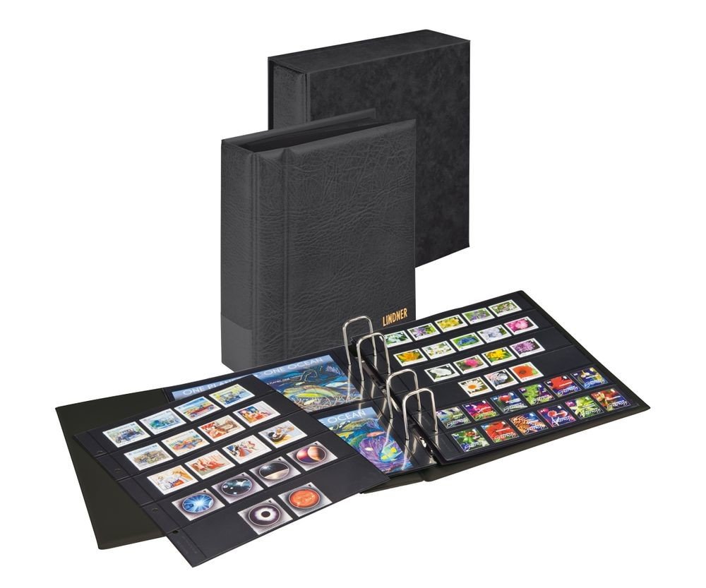 LINDNER Multi Collect Album - Černé