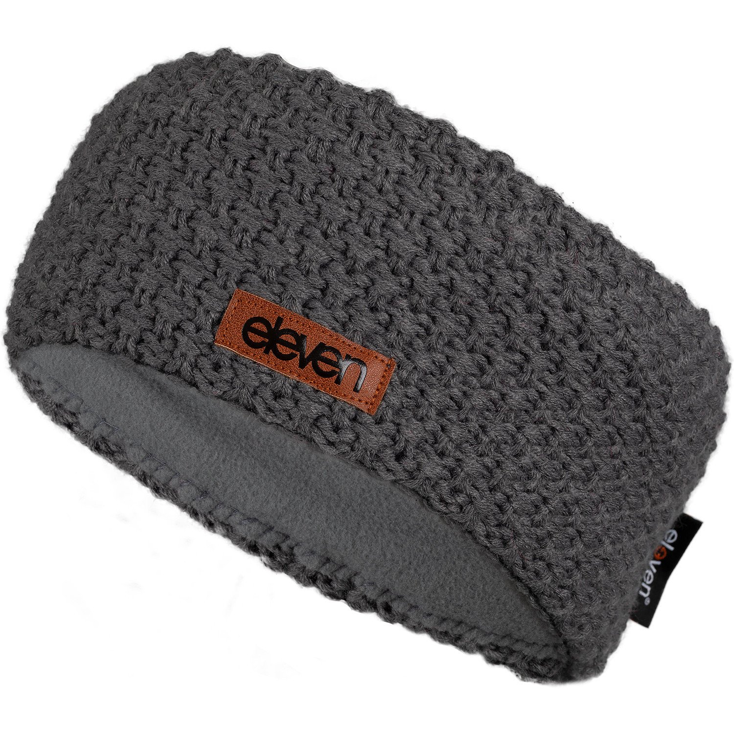 Pletená čelenka Eleven Grey UNI