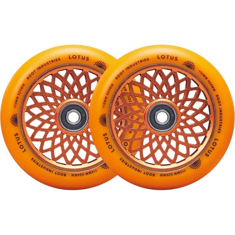 kolečko ROOT INDUSTRIES - Root Lotus Pro Scooter Wheels 2-Pack (RADIANT ORANGE)