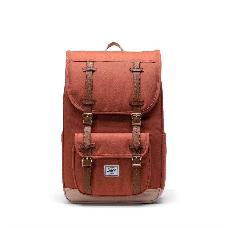 batoh HERSCHEL - Herschel Little America Mid Backpack Chutney/Light Taupe (05890)