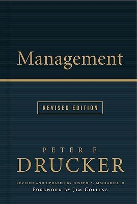 Management (Drucker Peter F.)(Pevná vazba)