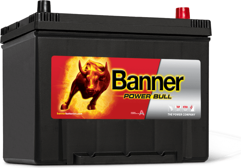 Banner Power Bull 80Ah 12V 640A P80 09 ASIA