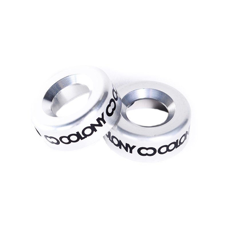 koncovky řidítek COLONY - Colony Konka Bar Ends (SILVER)