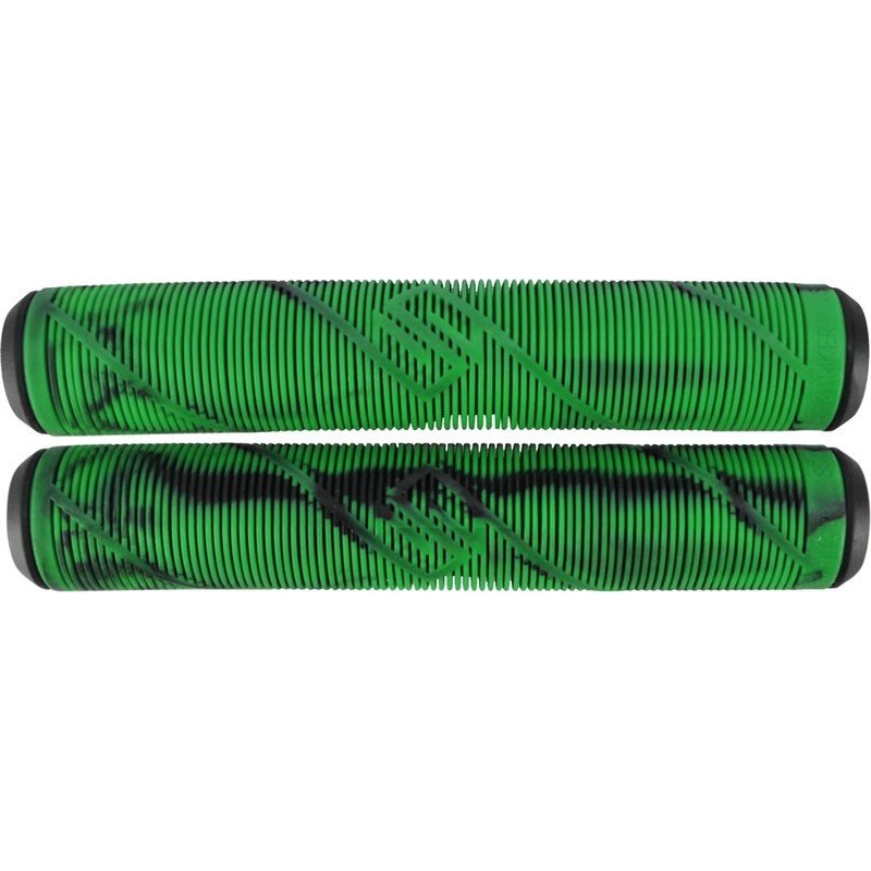 gripy STRIKER - Striker Pro scooter Grips (BLACK-GREEN)