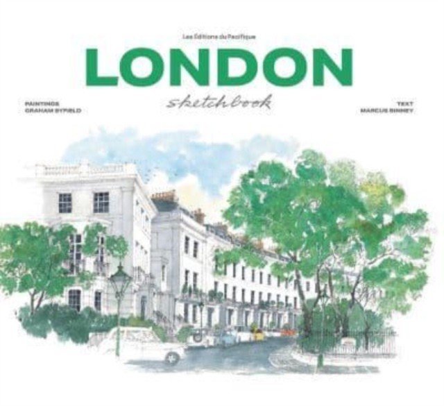 London sketchbook(Pevná vazba)