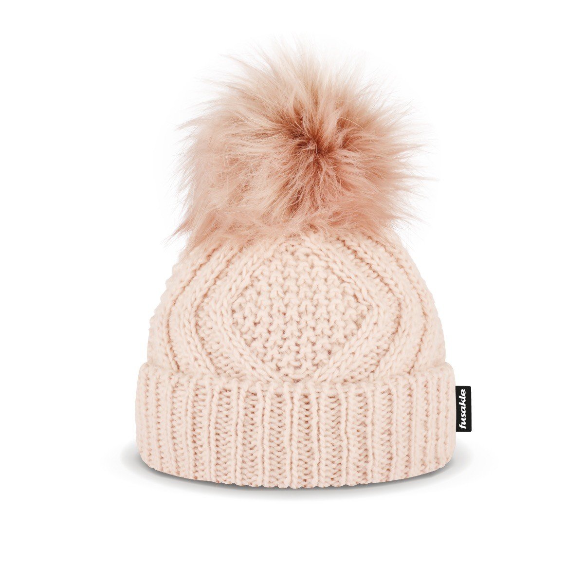 Čepice Vlnáč světlý Fusakle