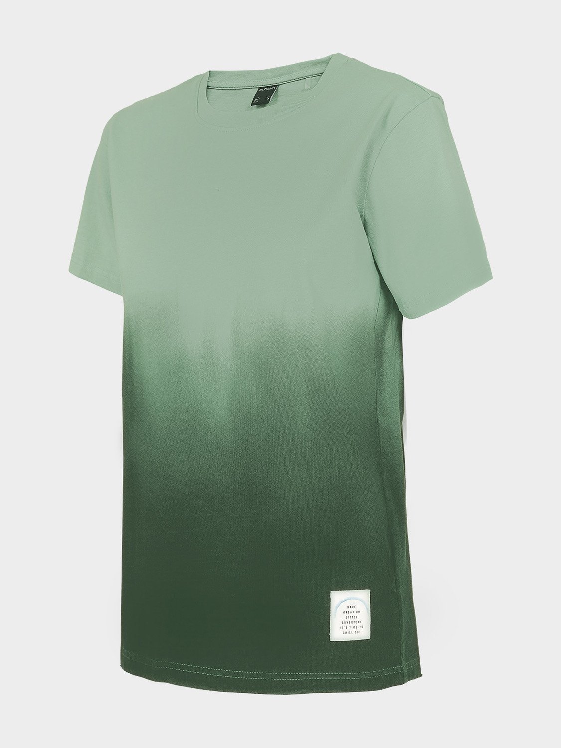 Outhorn HOL22-TSD616 DARK GREEN Dámské tričko US XS HOL22-TSD616 DARK GREEN