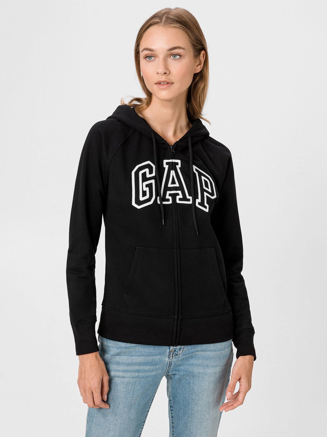 GAP V-GAP CLSC FZ HD Dámská mikina US S 639910-00