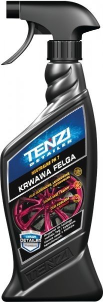 Tenzi Červený disk neutrální - čistič kol 600ml