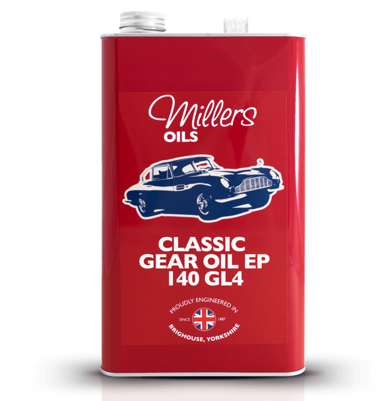 Millers Oils Classic Gear Oil EP 140 GL4 5L
