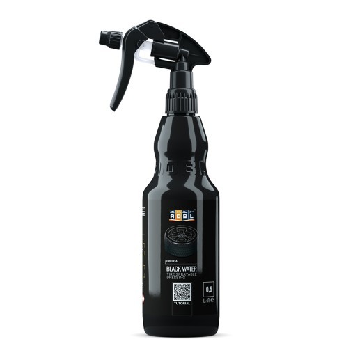 Lesk na pneumatiky ADBL Black Water 500ml